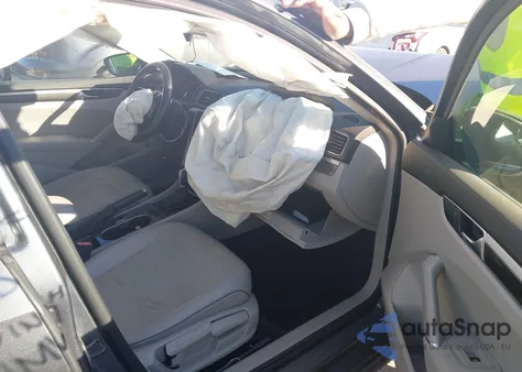 2016 Volkswagen Passat 1.8T Se from USA, damaged, VIN 1VWBS7A36GC038679